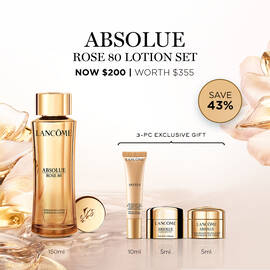 ABSOLUE ROSE 80 ESSENCE-IN-LOTION SET