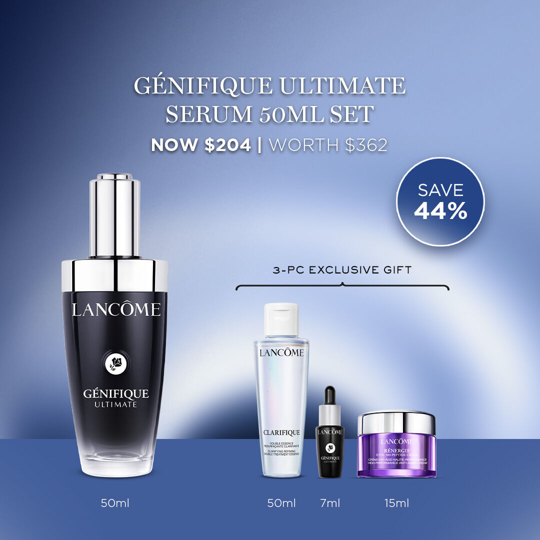 Buy Genifique Ultimate Serum Set 50ML | Skincare | Lancôme