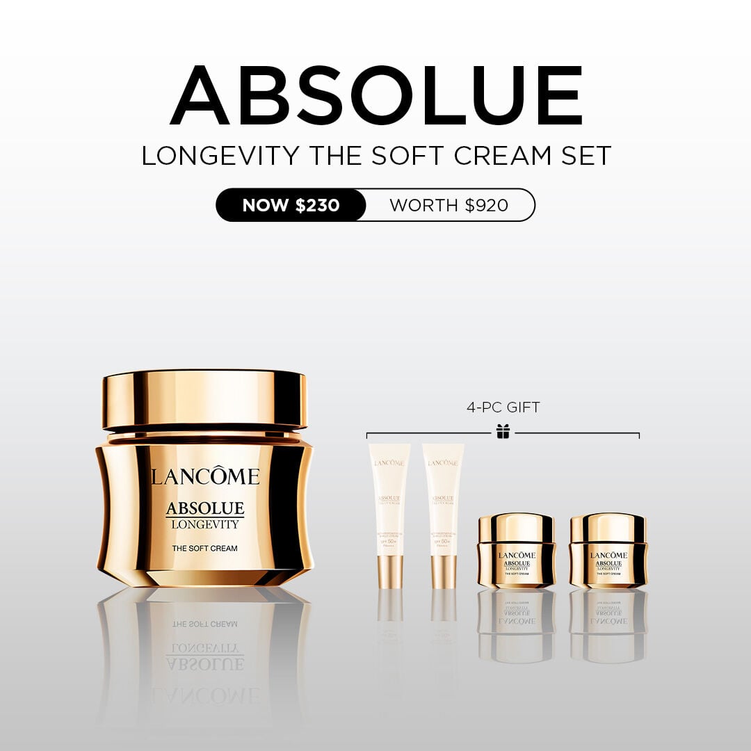 ABSOLUE LONGEVITY THE SOFT CREAM SET