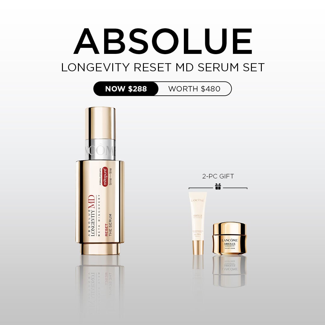 ABSOLUE LONGEVITY RESET MD SERUM SET