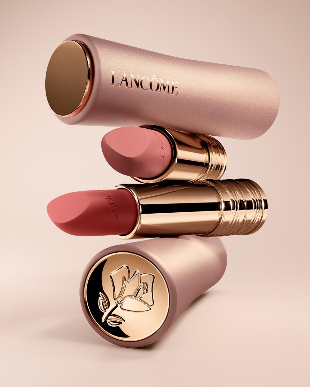 L'Absolu Rouge Intimatte - Soft Blurred Matte Lipstick | Lancôme