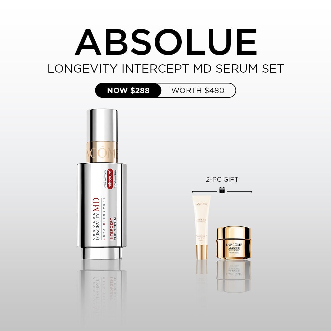 ABSOLUE LONGEVITY INTERCEPT MD SERUM SET