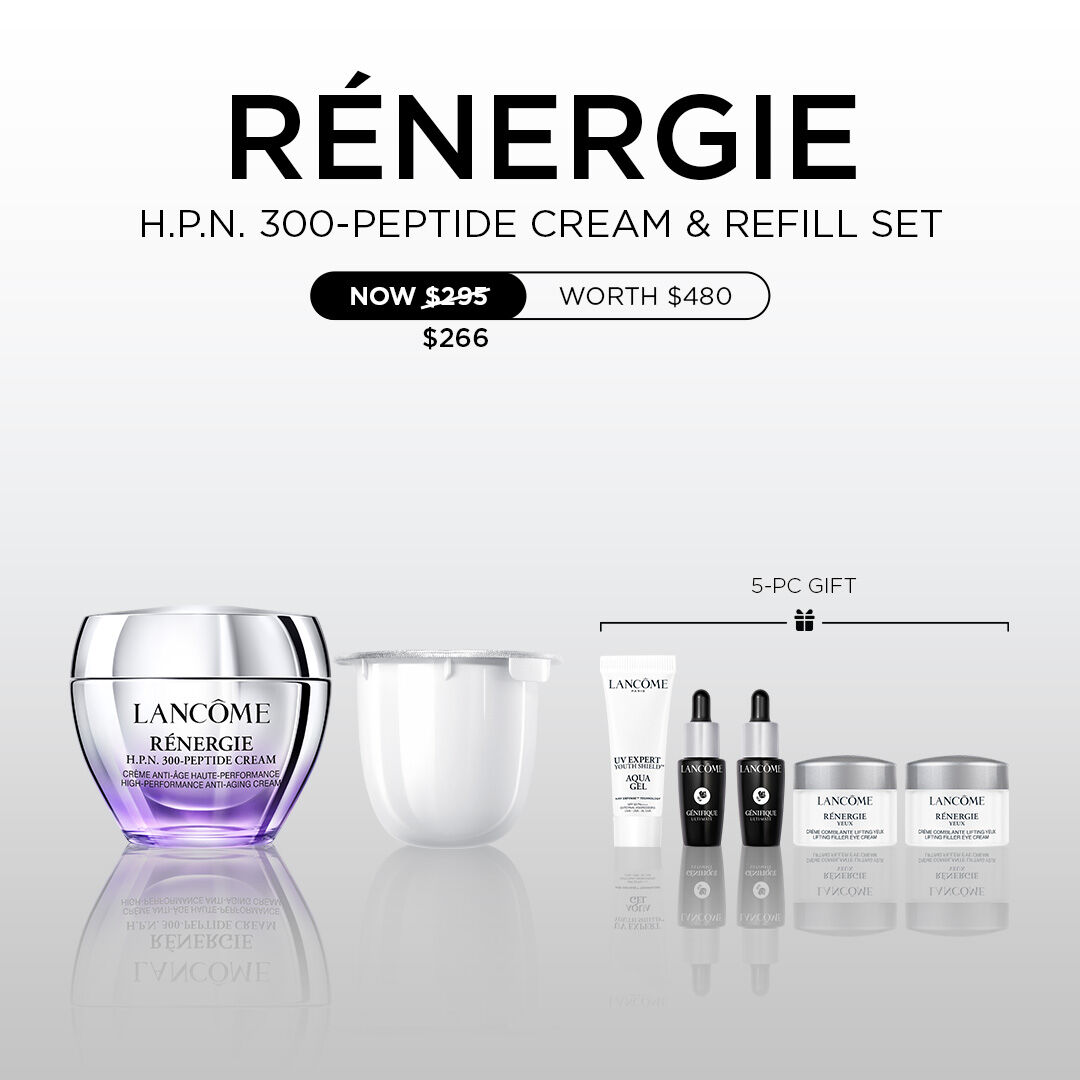 RENERGIE H.P.N. 300-PEPTIDE CREAM & REFILL SET