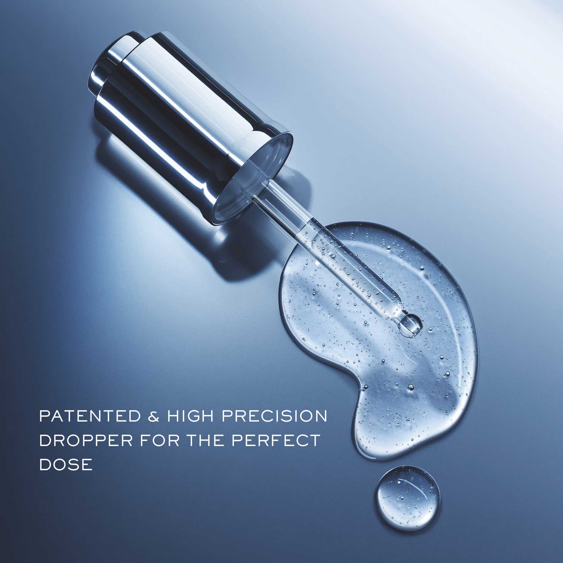 Lancome Advanced Genifique high-precision dropper and serum texture