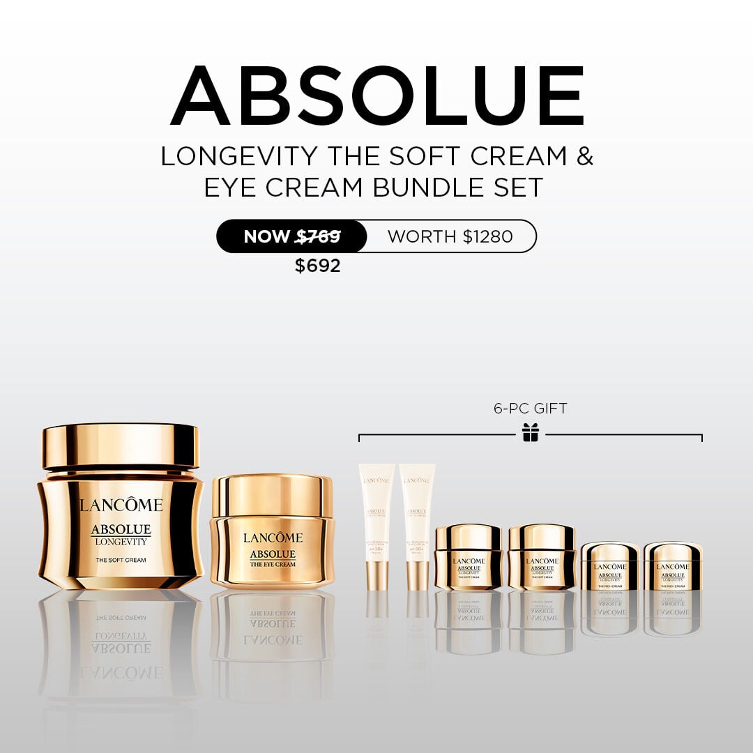 ABSOLUE LONGEVITY SOFT CREAM & EYE CREAM SET