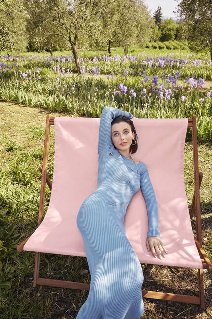 Lancome Emma Chamberlain beauty show episode 3 banner image