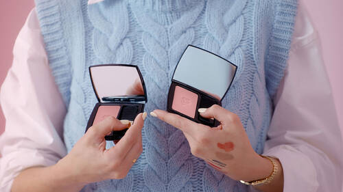 Lancome Emma Chamberlain beauty show episode 2 image 3