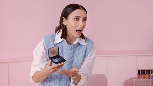 Lancome Emma Chamberlain beauty show episode 2 image 1