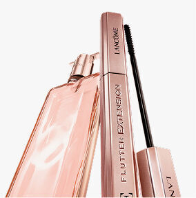 Lancome products visual for bestsellers illustration
