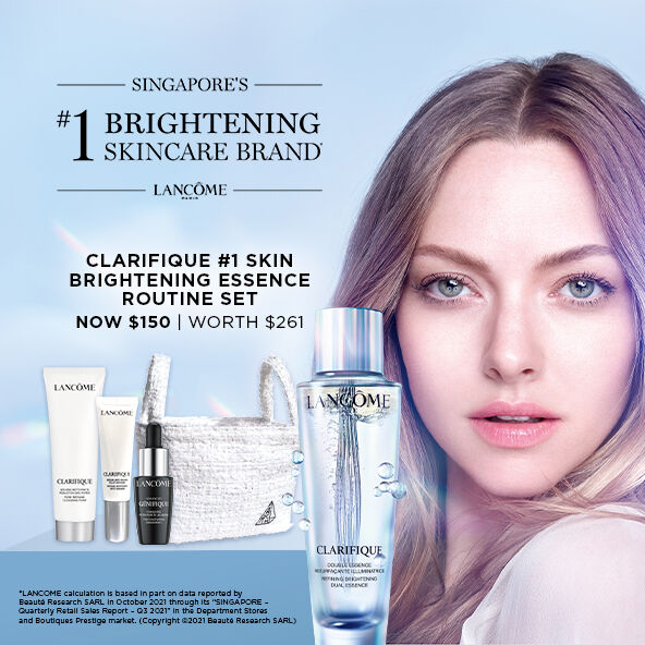 Lancome Singapore Luxury Cosmetics Perfume Skincare