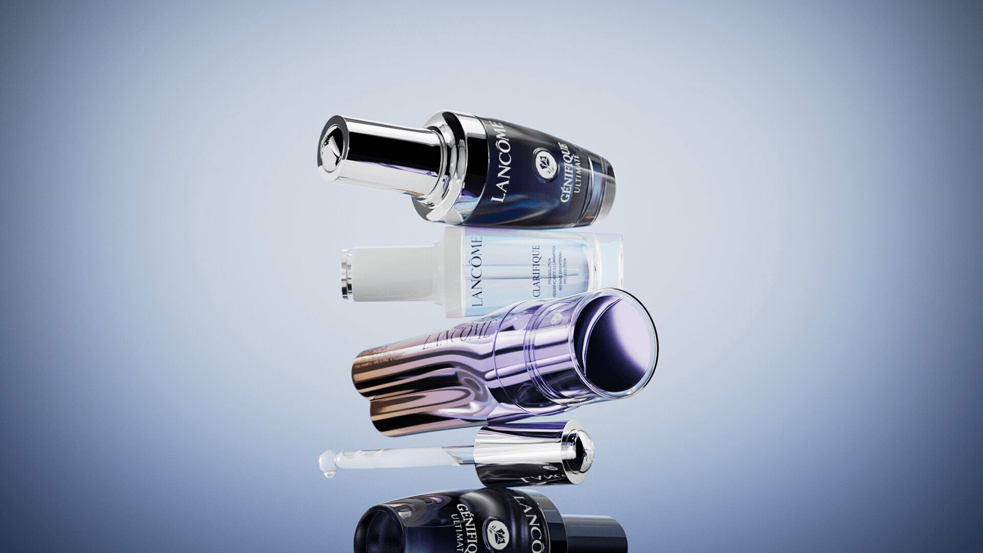 Serum still life