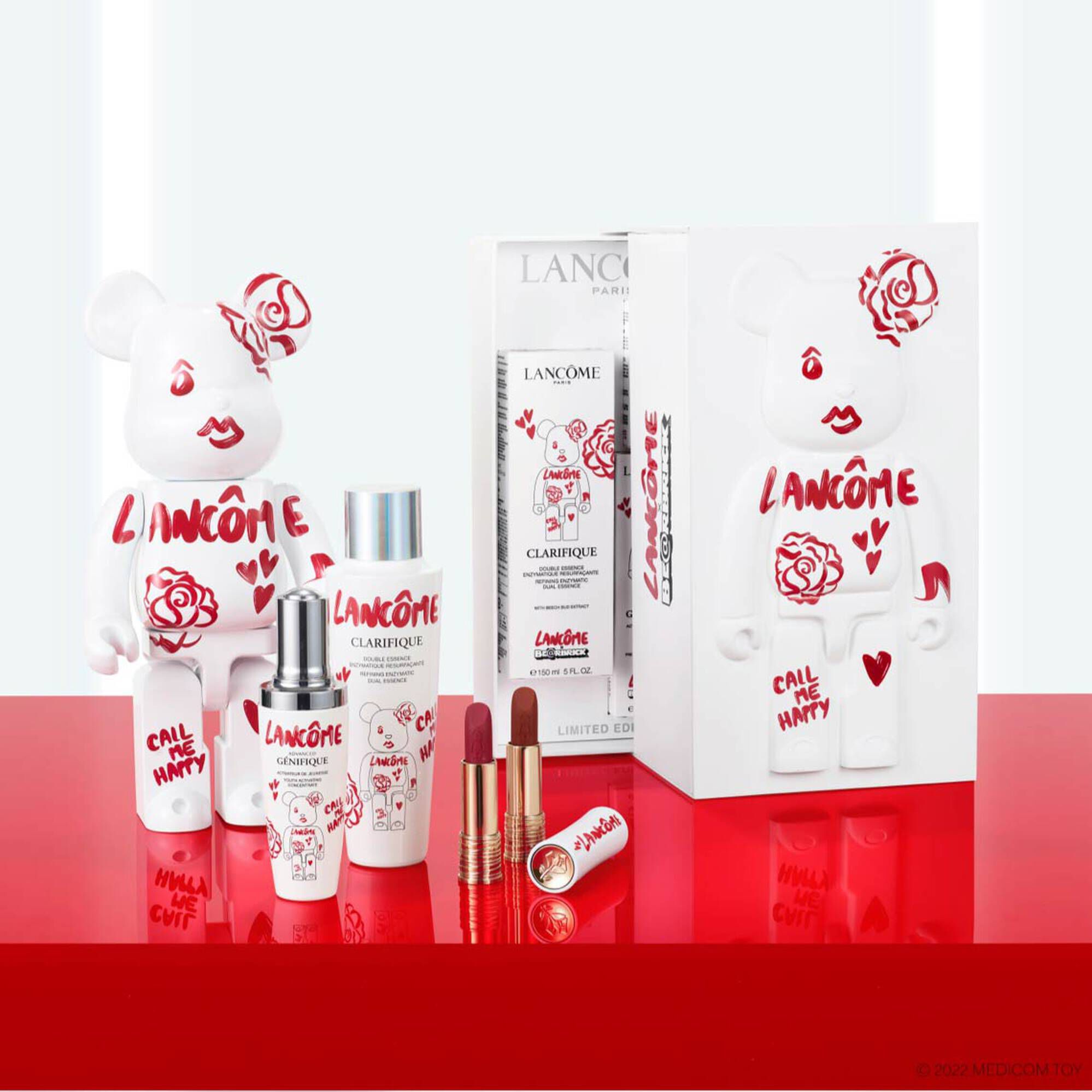 Explore The Bearbrick Limited Collection | Lancôme Explore The Bearbrick Limited Collection | Lancôme