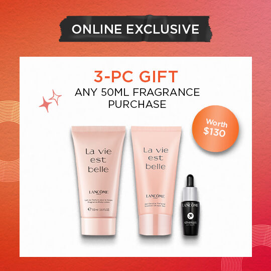 Lancome fragrance 50ml set