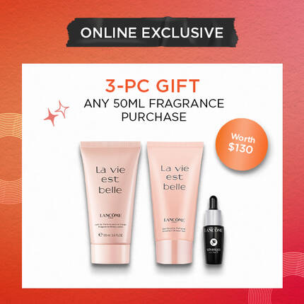 Lancome fragrance 50ml set