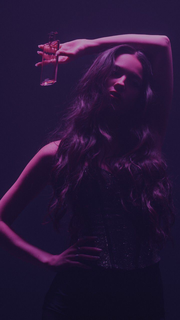 Idole Beauty Visual with Olivia Rodrigo