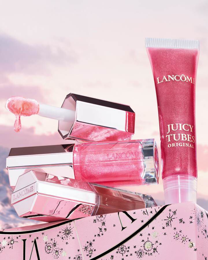 Lancôme Mini Juicy Tubes Trio | 90 Years of Magic Holiday Edition