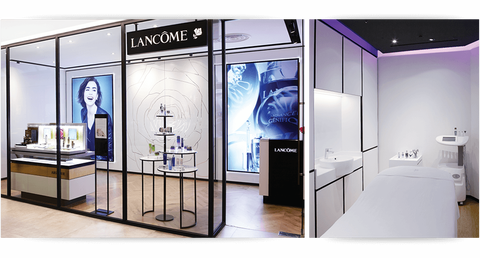 Lancome Services Lancome Singapore