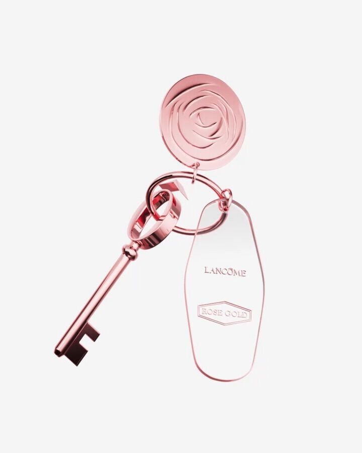 placeholder visual of the key