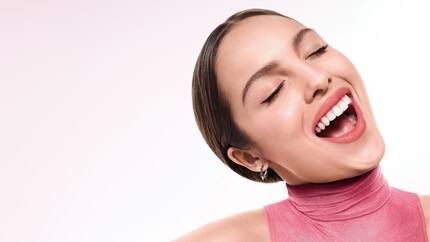 Hydra Zen beauty visuals for Lancome