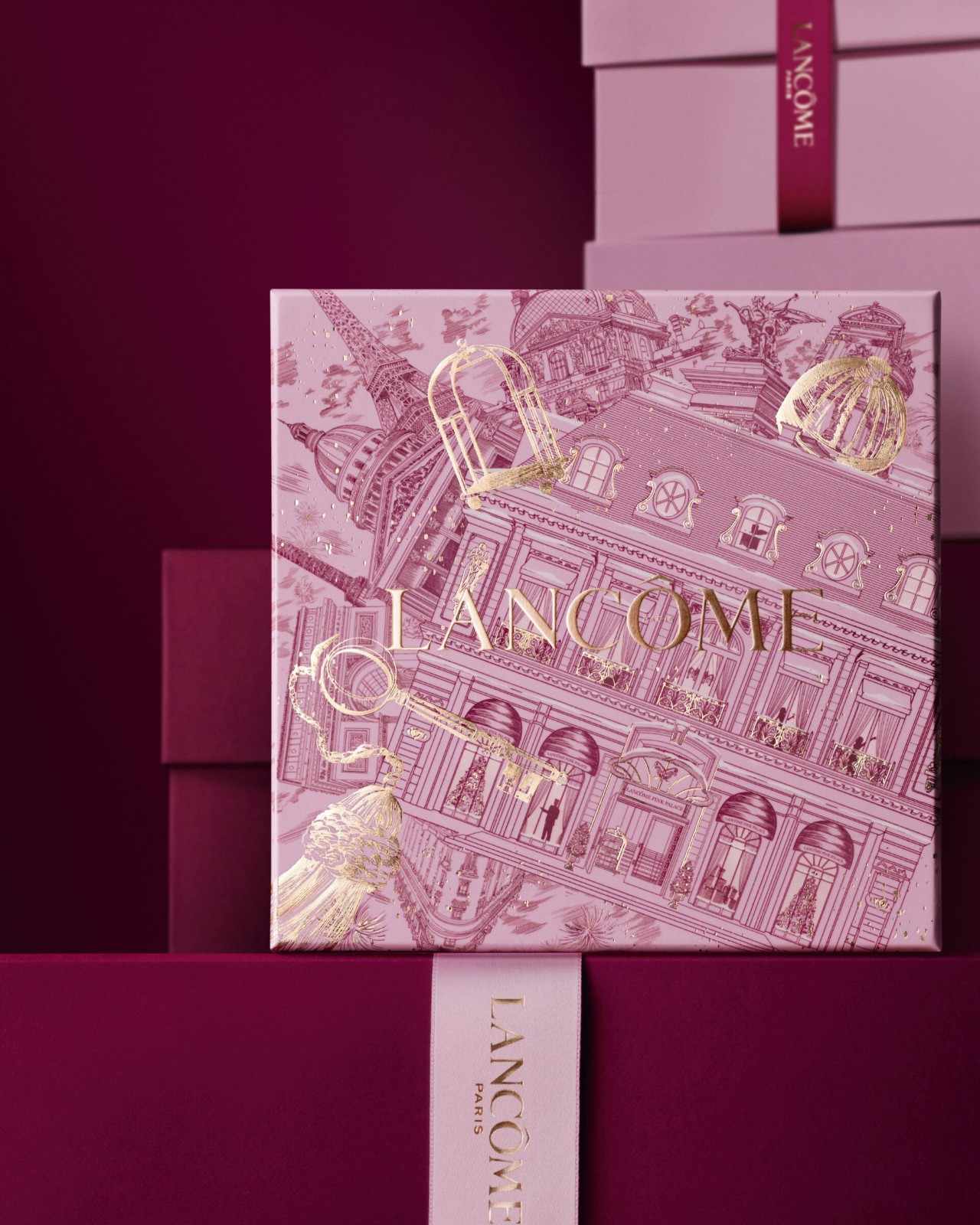 Cross-sell asset of Absolue franchise collection
