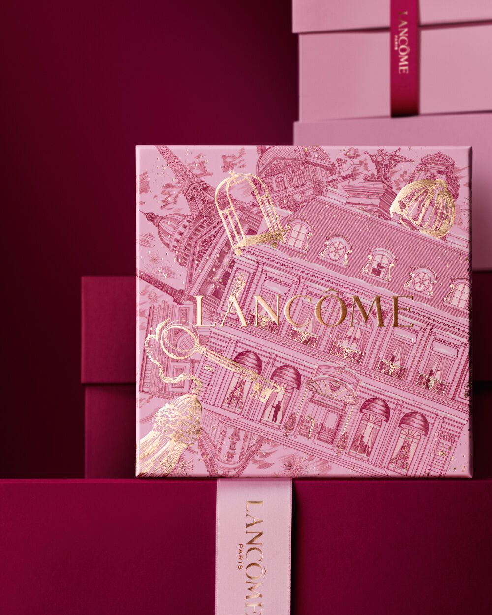Cross-sell asset of Absolue franchise collection