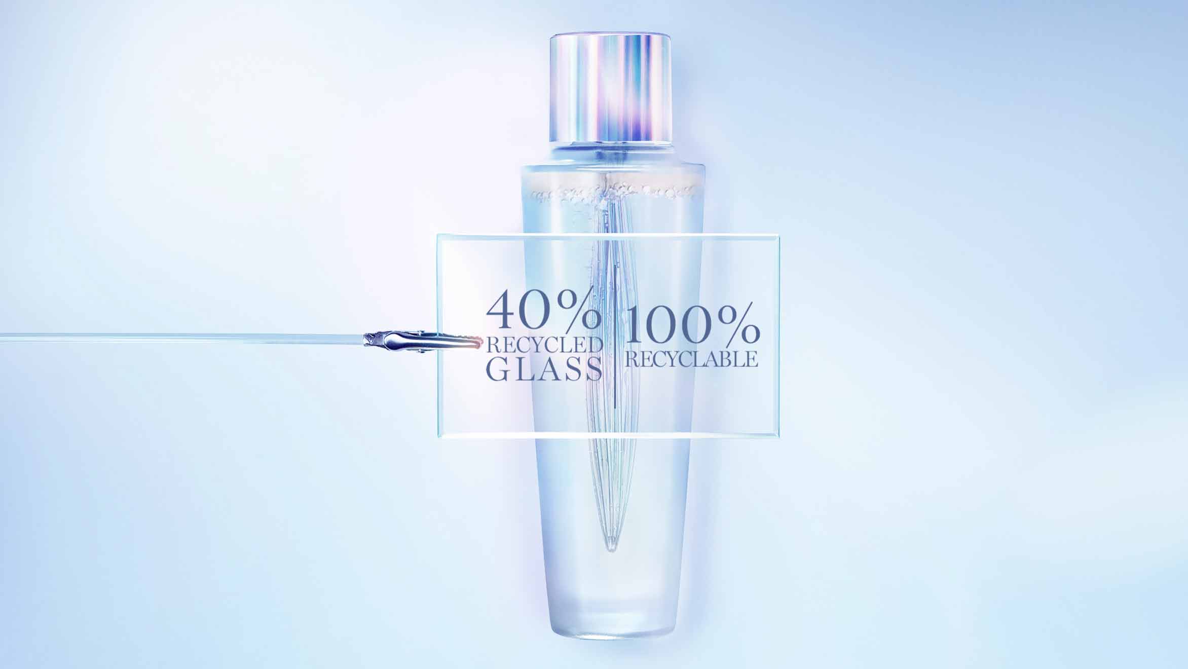 RECYCLE YOUR ECHO DESIGNED BOTTLE