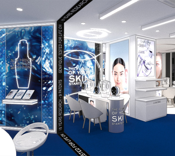 Explore the most advanced skin repair innovations of Lancôme and redeem a complimentary surprise gift from us