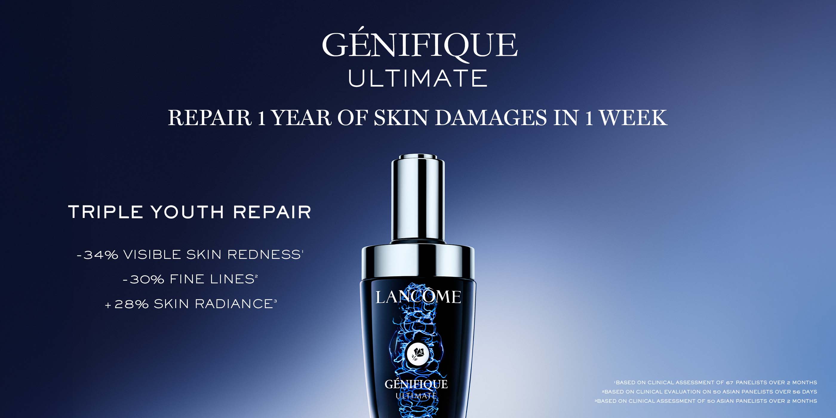 Advanced Génifique Ultimate: Skin Repairing Serum | Lancôme Singapore