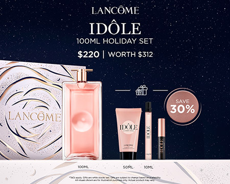 IDÔLE 100ML HOLIDAY SET